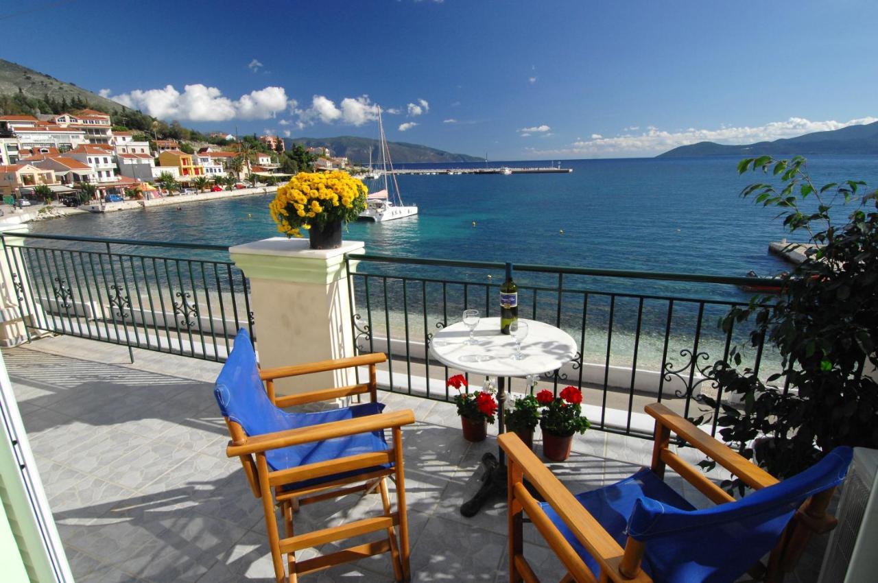 Alexis Studios And Apartments Agia Efimia Extérieur photo
