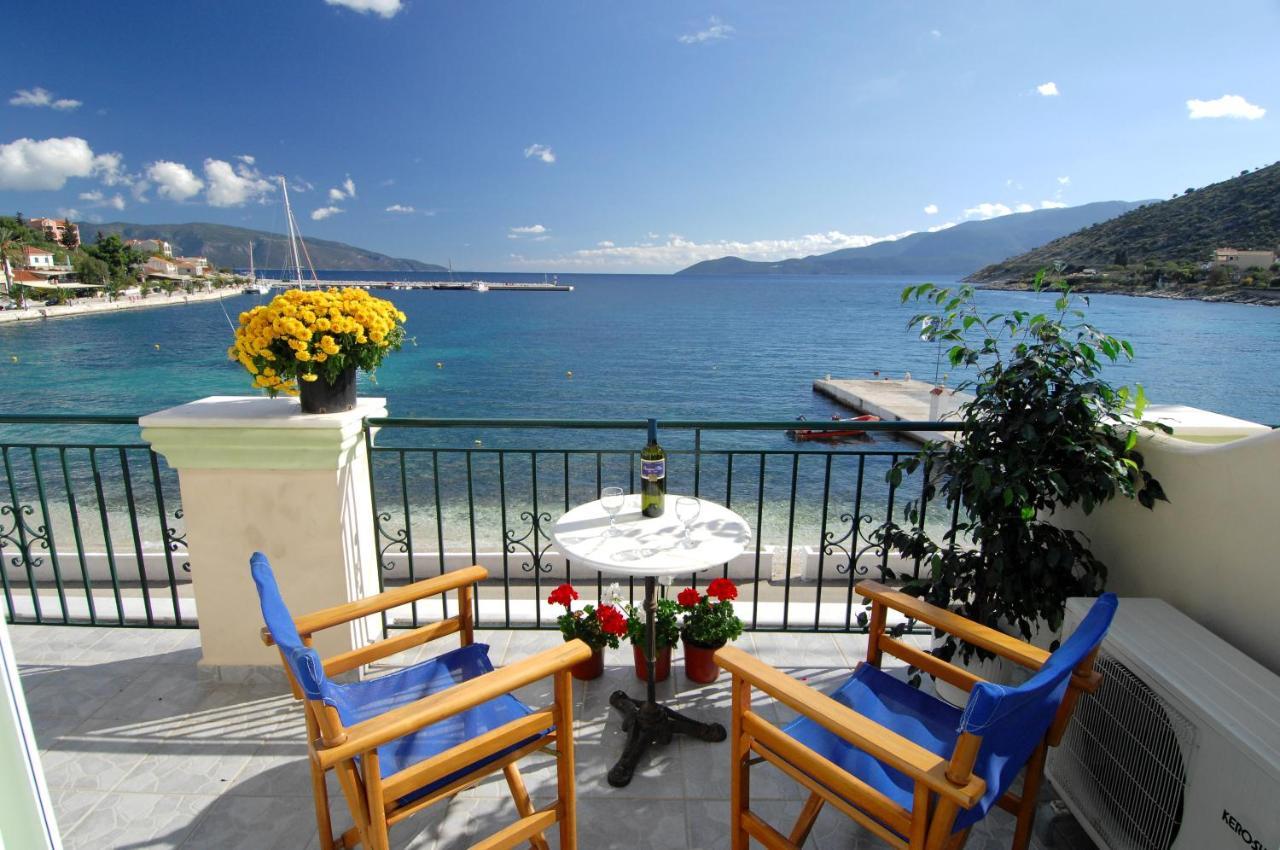 Alexis Studios And Apartments Agia Efimia Extérieur photo