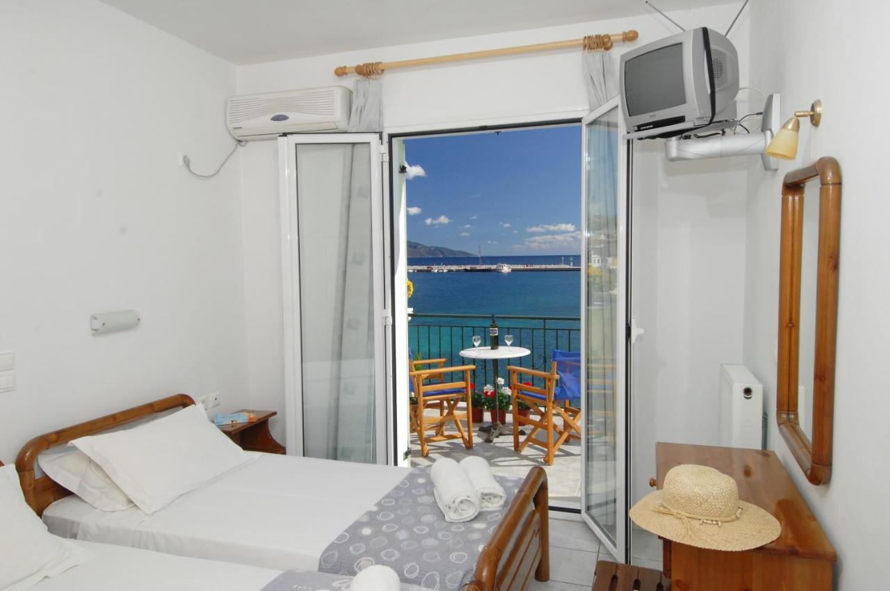 Alexis Studios And Apartments Agia Efimia Extérieur photo